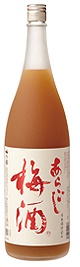 梅 乃宿(うめの やど) あらごし梅酒 鴬梅(おうばい)