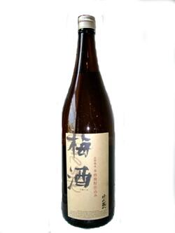 長期熟成 本格焼酎仕込み 時代蔵八(じだいくらはち) 極上 梅酒(ごくじょう うめしゅ)