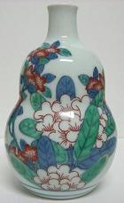 今泉今右衛門作 錦花千福(きんかせんぷく) 730mL